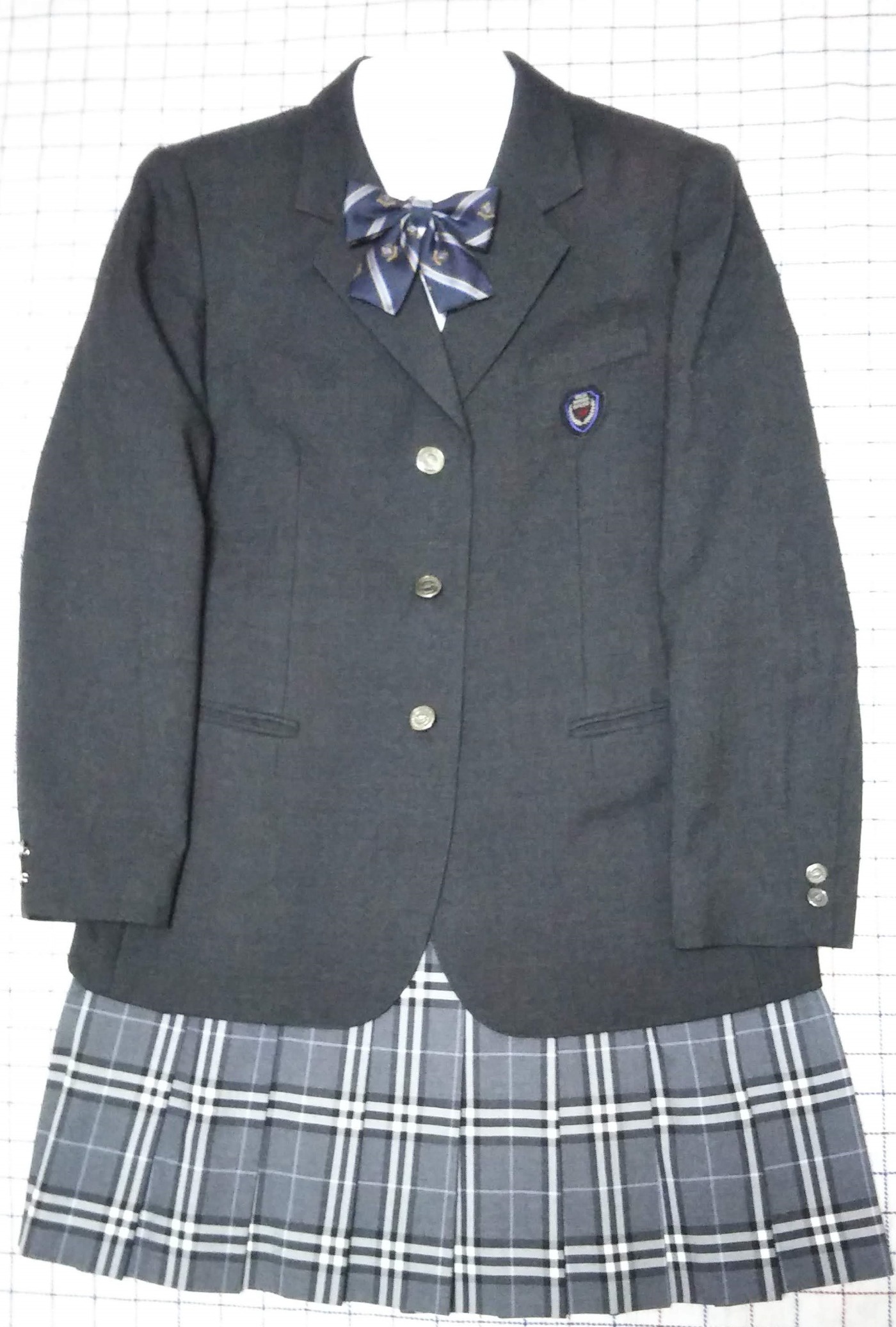 深川東高等学校の制服 - スーツ