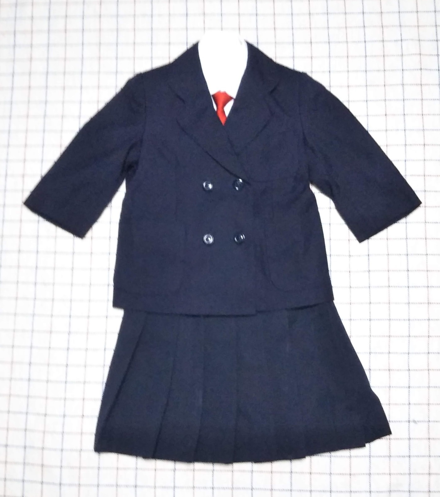 白井】宝幼稚園の制服お譲りします - 千葉県の子供用品